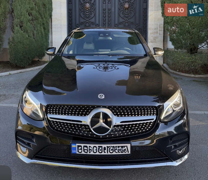 Позашляховик / Кросовер Mercedes-Benz GLC-Class Coupe 2018 в Львові