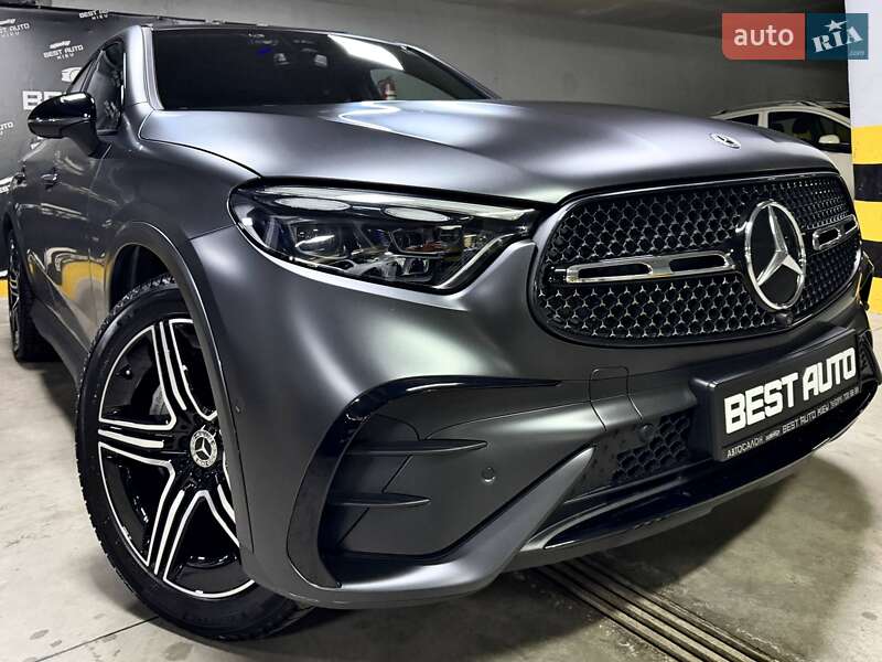 Mercedes-Benz GLC-Class Coupe 2024