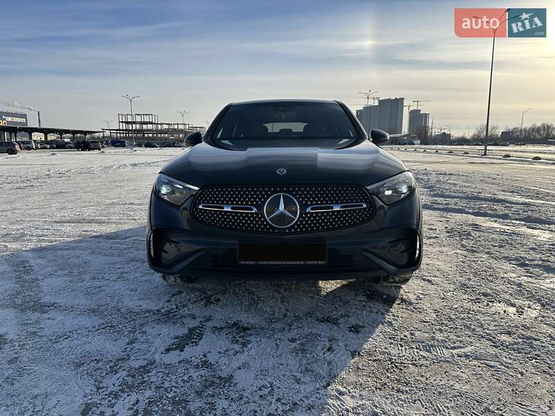 Позашляховик / Кросовер Mercedes-Benz GLC-Class Coupe 2024 в Києві фото 12 Позашляховик / Кросовер Mercedes-Benz GLC-Class Coupe 2024 в Києві