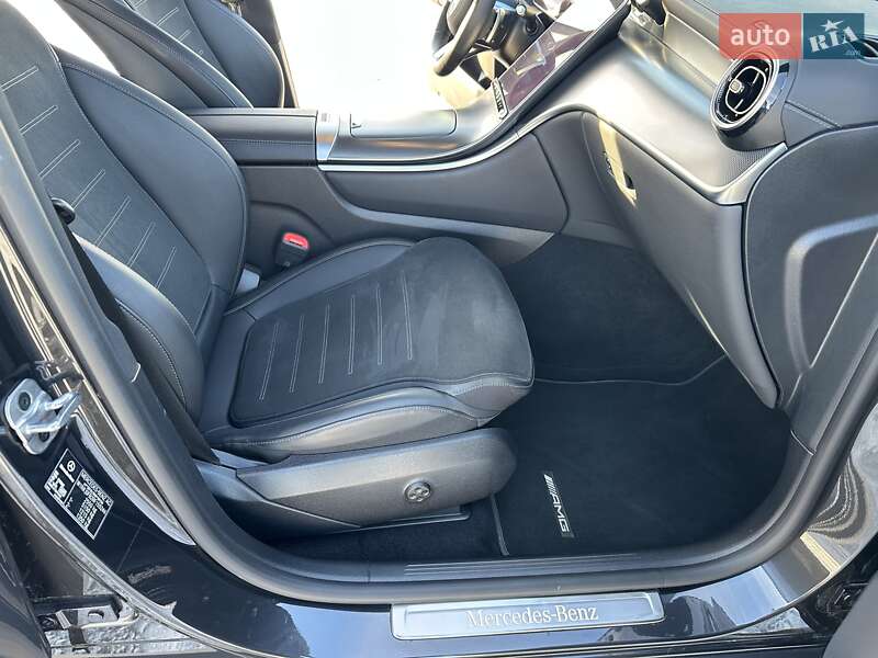 Позашляховик / Кросовер Mercedes-Benz GLC-Class Coupe 2024 в Києві фото 19 Позашляховик / Кросовер Mercedes-Benz GLC-Class Coupe 2024 в Києві