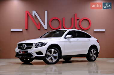 Внедорожник / Кроссовер Mercedes-Benz GLC-Class Coupe 2017 в Одессе