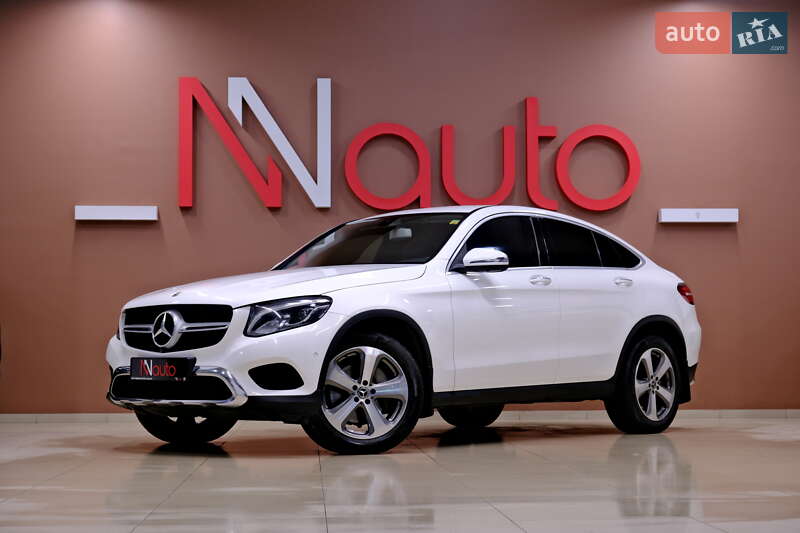 Mercedes-Benz GLC-Class Coupe 2017