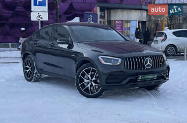 Позашляховик / Кросовер Mercedes-Benz GLC-Class Coupe 2020 в Києві