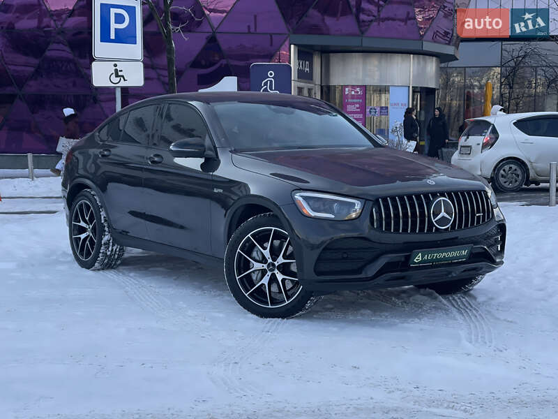 Mercedes-Benz GLC-Class Coupe 2020