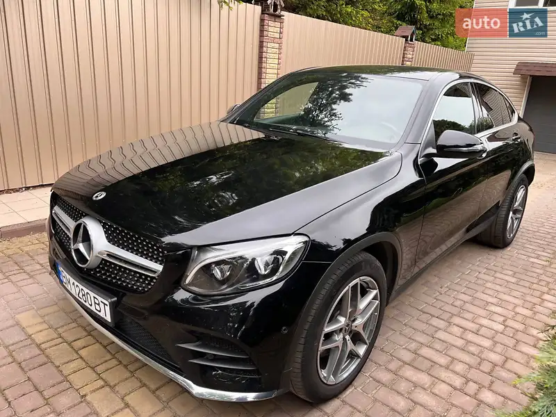 Mercedes-Benz GLC-Class Coupe