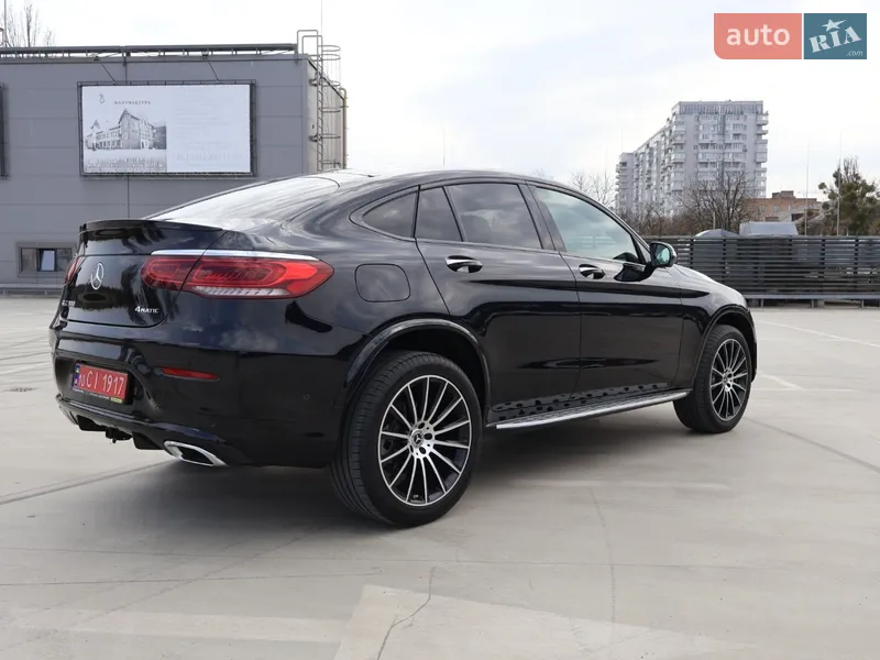 Mercedes-Benz GLC-Class Coupe