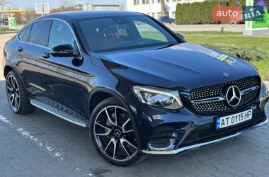 Внедорожник / Кроссовер Mercedes-Benz GLC-Class Coupe 2017 в Снятине