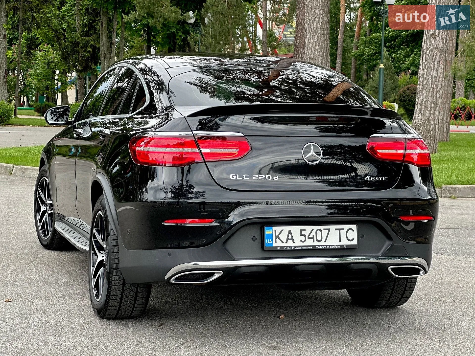 2018 Mercedes-Benz GLC - мініатюра 7