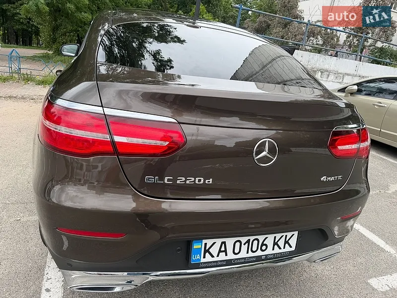 Mercedes-Benz GLC-Class Coupe