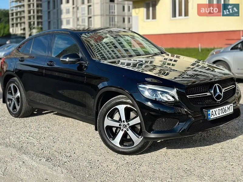 Mercedes-Benz GLC-Class Coupe