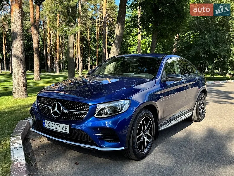 Mercedes-Benz GLC-Class Coupe