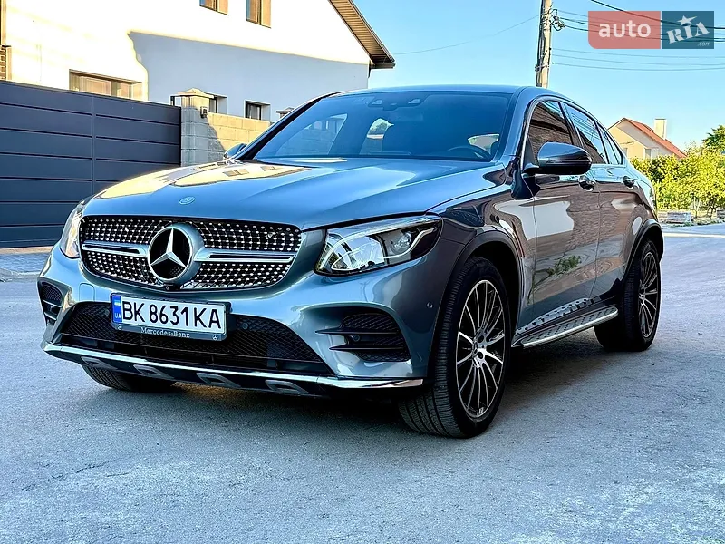 Mercedes-Benz GLC-Class Coupe