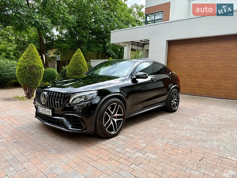 Mercedes-Benz GLC-Class Coupe