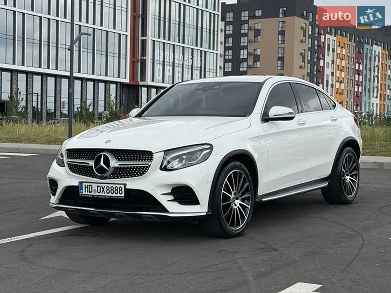 Mercedes-Benz GLC-Class Coupe