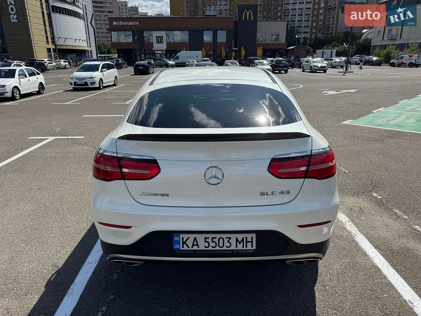 2018 Mercedes-Benz GLC - мініатюра 8