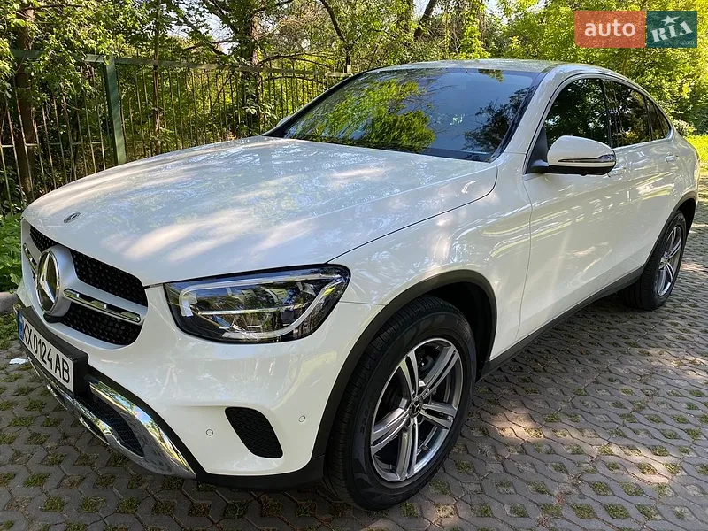 Mercedes-Benz GLC-Class Coupe