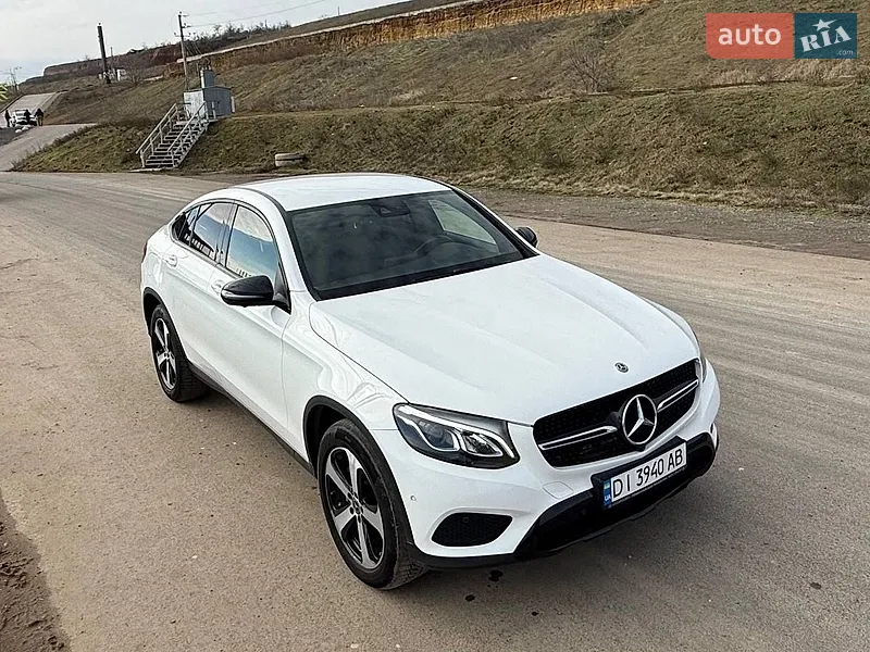 Mercedes-Benz GLC-Class Coupe