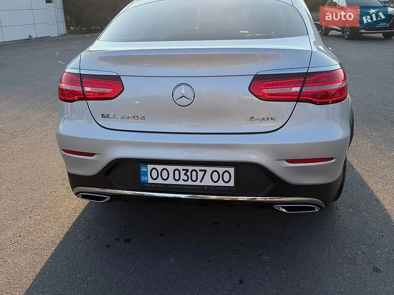 Mercedes-Benz GLC-Class Coupe