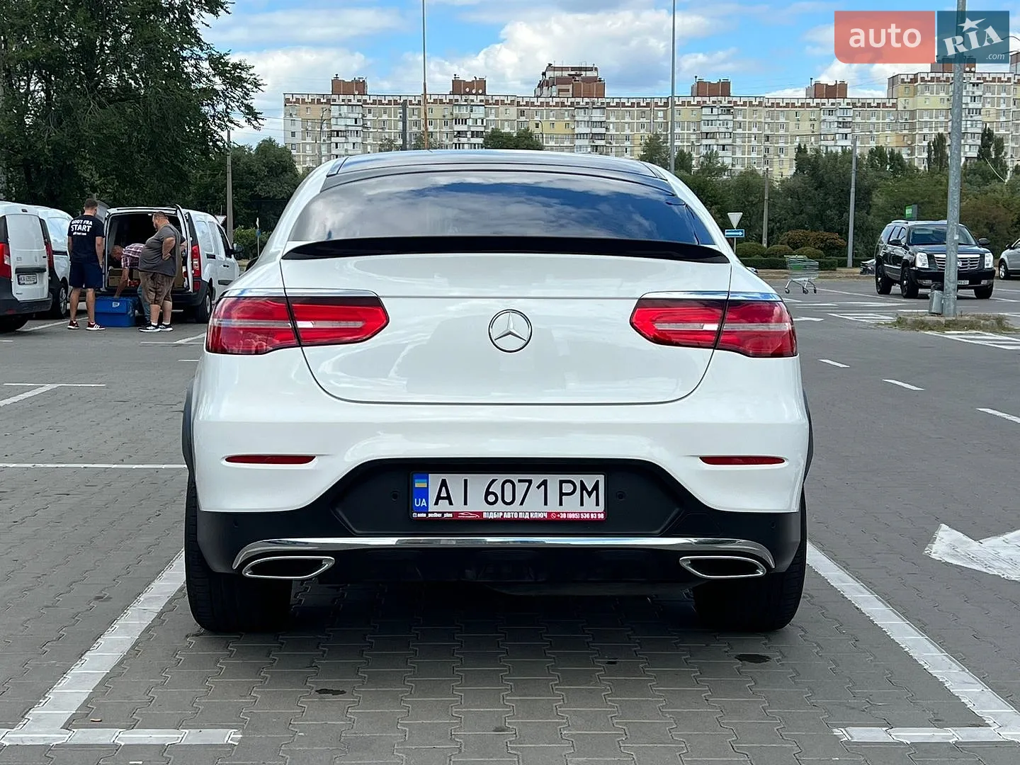 2017 Mercedes-Benz GLC - мініатюра 8