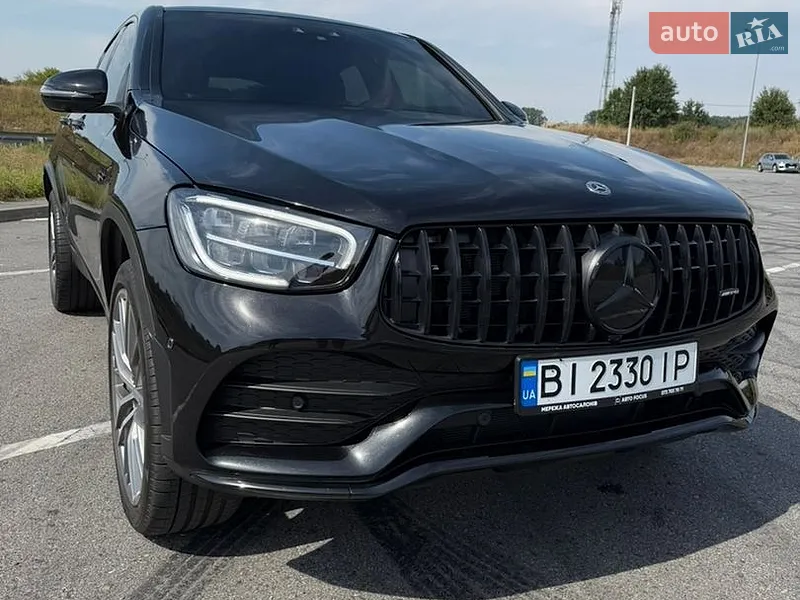 Mercedes-Benz GLC-Class Coupe