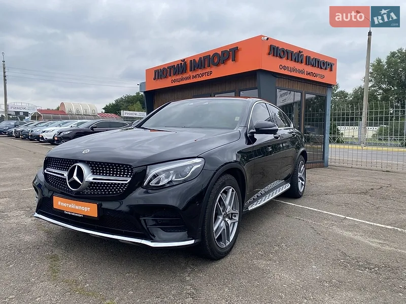 Mercedes-Benz GLC-Class Coupe