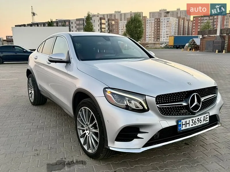 Mercedes-Benz GLC-Class Coupe