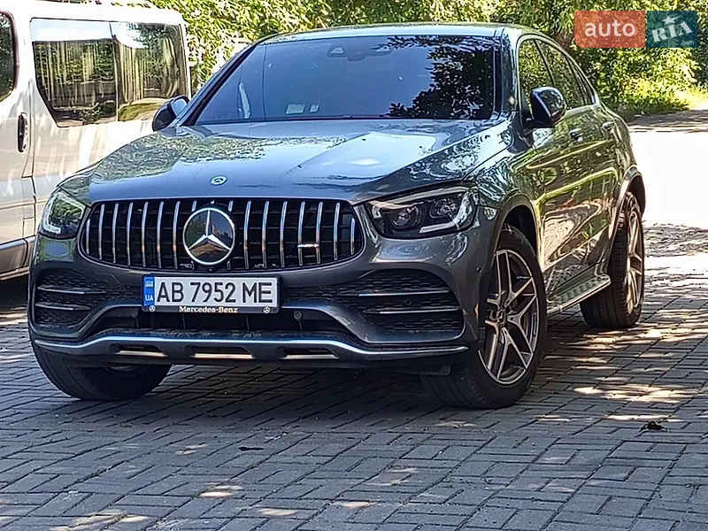 Mercedes-Benz GLC-Class Coupe