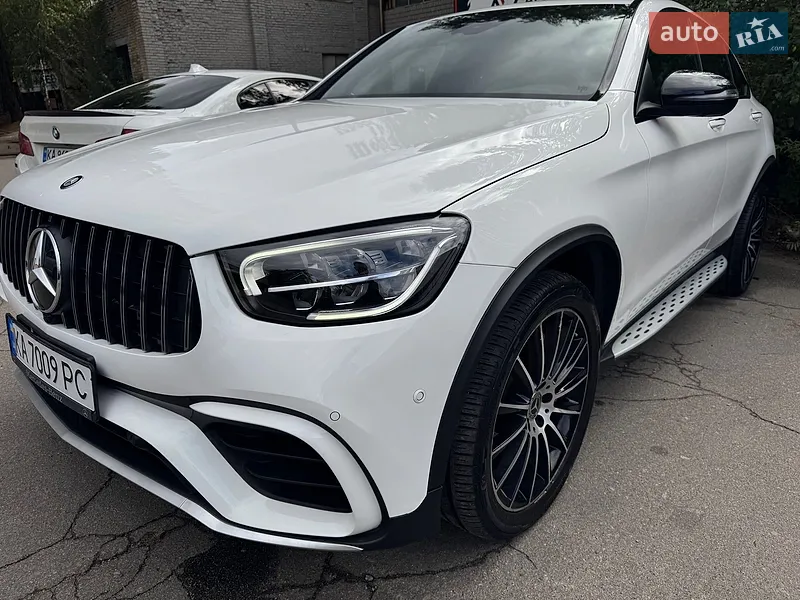 Mercedes-Benz GLC-Class Coupe
