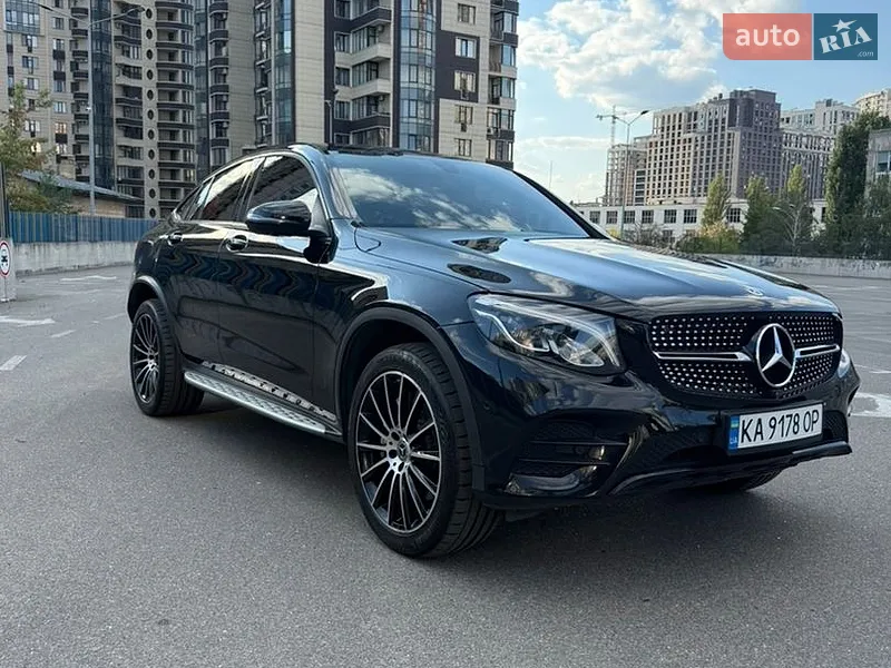Mercedes-Benz GLC-Class Coupe