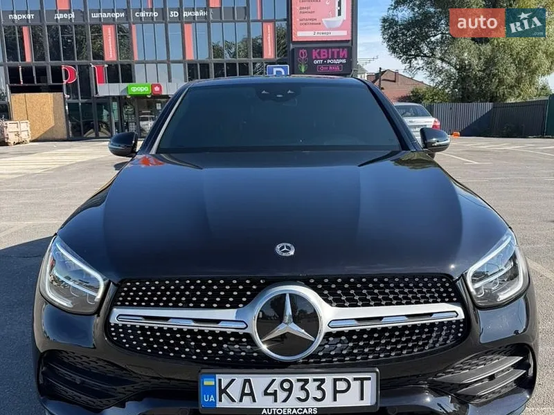 Mercedes-Benz GLC-Class Coupe