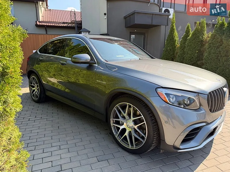 Mercedes-Benz GLC-Class Coupe