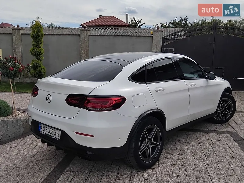 Mercedes-Benz GLC-Class Coupe