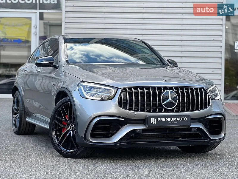 Mercedes-Benz GLC-Class Coupe
