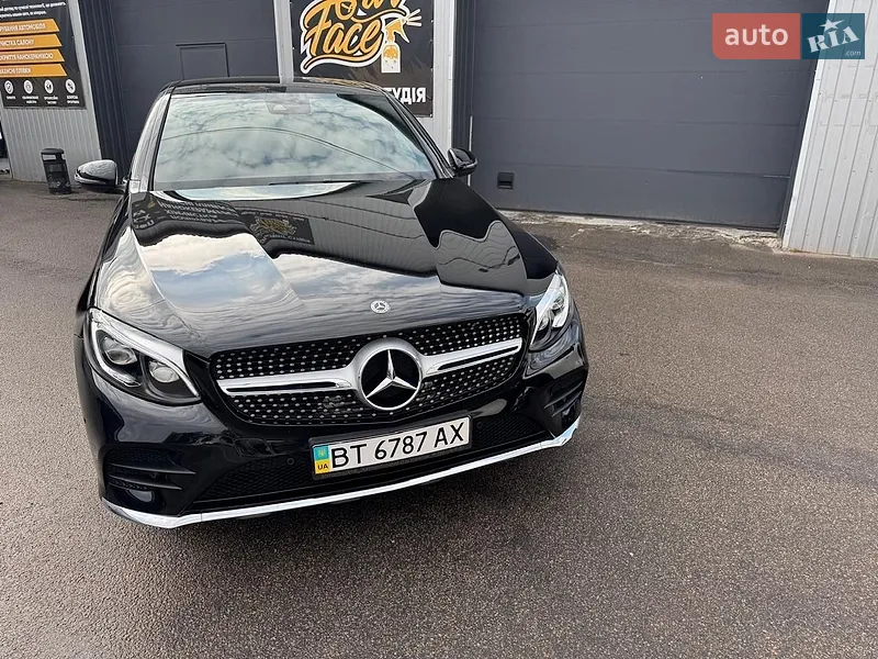 Mercedes-Benz GLC-Class Coupe