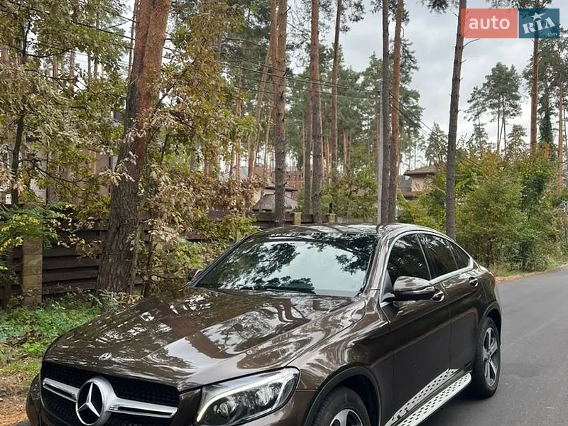 Mercedes-Benz GLC-Class Coupe