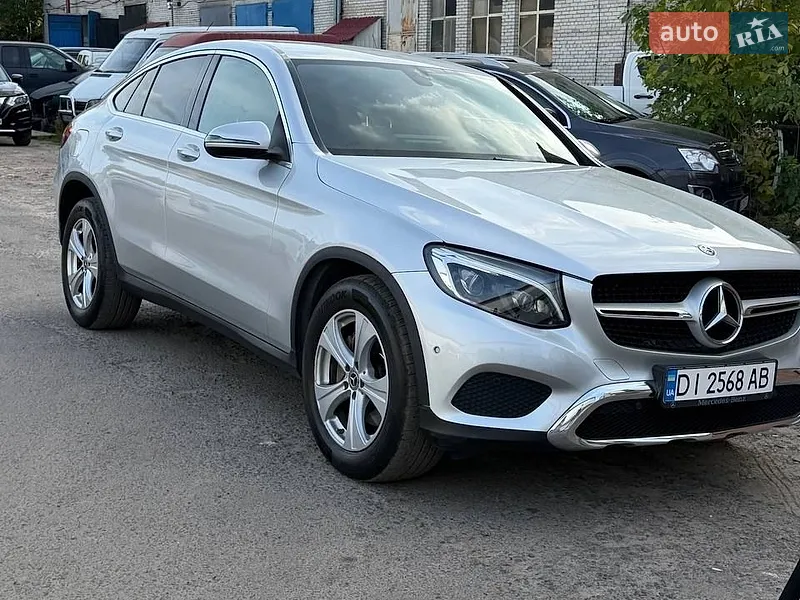 Mercedes-Benz GLC-Class Coupe