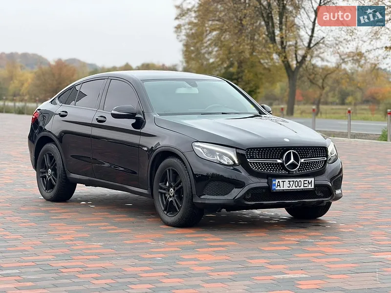 Mercedes-Benz GLC-Class Coupe