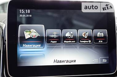 Внедорожник / Кроссовер Mercedes-Benz GLC-Class 2016 в Киеве