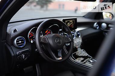 Внедорожник / Кроссовер Mercedes-Benz GLC-Class 2017 в Харькове