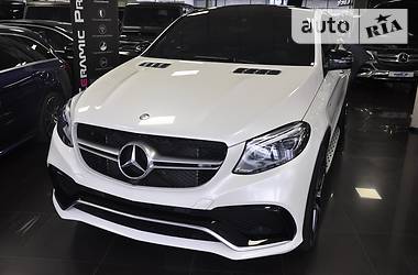 Купе Mercedes-Benz GLC-Class 2018 в Киеве