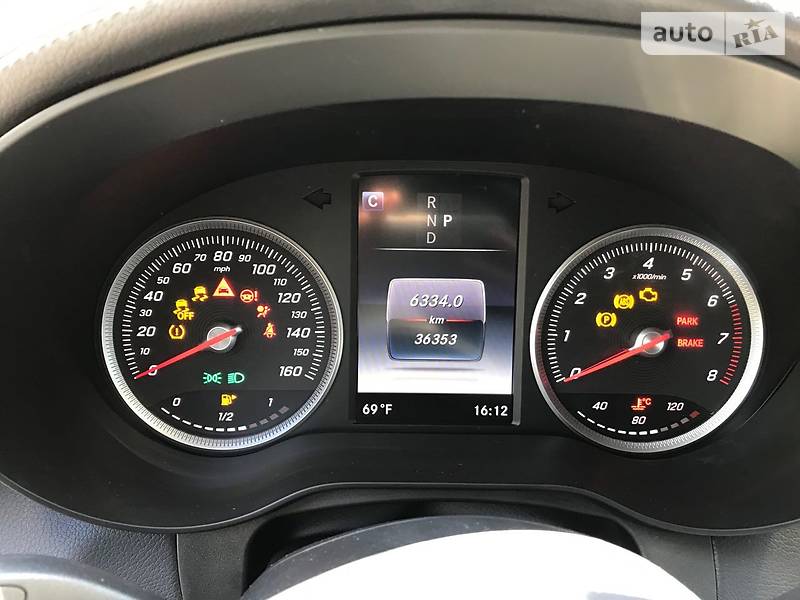 Внедорожник / Кроссовер Mercedes-Benz GLC-Class 2016 в Одессе