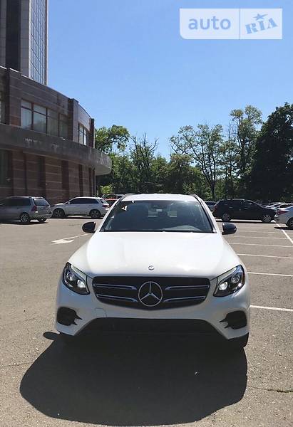 Внедорожник / Кроссовер Mercedes-Benz GLC-Class 2016 в Одессе