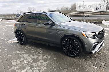 Позашляховик / Кросовер Mercedes-Benz GLC-Class 2018 в 