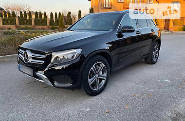 Внедорожник / Кроссовер Mercedes-Benz GLC-Class 2016 в 
