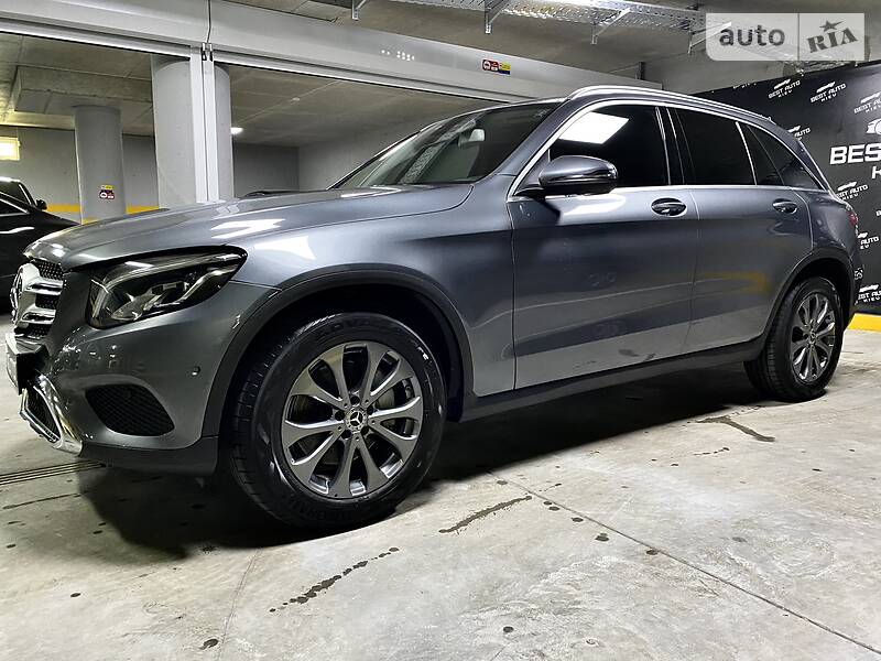 Позашляховик / Кросовер Mercedes-Benz GLC-Class 2017 в Києві