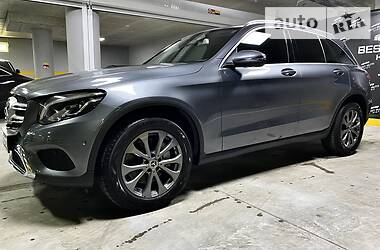 Внедорожник / Кроссовер Mercedes-Benz GLC-Class 2017 в 
