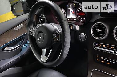 Внедорожник / Кроссовер Mercedes-Benz GLC-Class 2017 в 