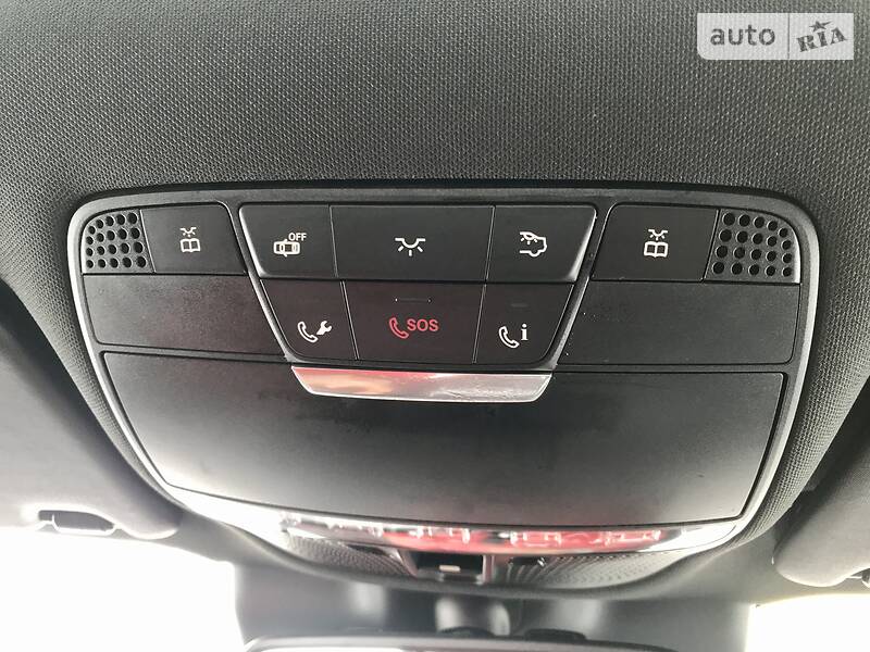 Позашляховик / Кросовер Mercedes-Benz GLC-Class 2016 в Києві