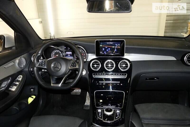Позашляховик / Кросовер Mercedes-Benz GLC-Class 2016 в Києві
