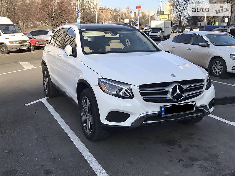 Внедорожник / Кроссовер Mercedes-Benz GLC-Class 2016 в Киеве фото 3 Внедорожник / Кроссовер Mercedes-Benz GLC-Class 2016 в Киеве